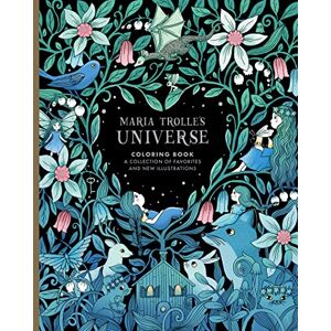 Trolle, Maria Maria Trolle's Universe Coloring Book Trolle, Maria Maria Trolle's Universe Coloring Book