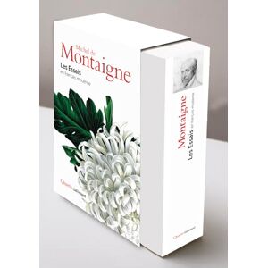 Montaigne, Michel de Les Essais: Sous étui Montaigne, Michel de Les Essais: Sous étui