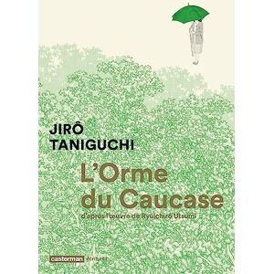Taniguchi, Jirô L'Orme du Caucase: NE2019 Taniguchi, Jirô L'Orme du Caucase: NE2019