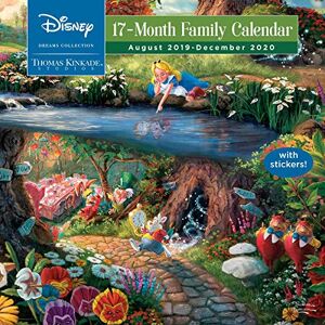 Kinkade, Thomas Thomas Kinkade Studios: Disney Dreams Collection 2019-2020 Square Family Calendar Kinkade, Thomas Thomas Kinkade Studios: Disney Dreams Collection 2019-2020 Square Family Calendar