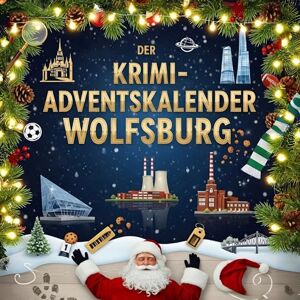 Schäfer, Emily Der Krimi-Adventskalender Wolfsburg: Mordsverdächtig in 24 Akten. Ein Fall in deiner Nähe Schäfer, Emily Der Krimi-Adventskalender Wolfsburg: Mordsverdächtig in 24 Akten. Ein Fall in deiner Nähe