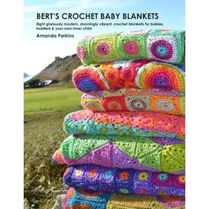 perkins, amanda Bert's Crochet Baby Blankets perkins, amanda Bert's Crochet Baby Blankets