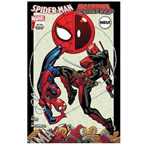 Kelly, Joe Spider-Man & Deadpool 01 Kelly, Joe Spider-Man & Deadpool 01