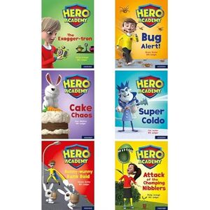 Hero Academy: Oxford Level 7, Turquoise Book Band: Mixed pack (Project X Hero Academy) Hero Academy: Oxford Level 7, Turquoise Book Band: Mixed pack (Project X Hero Academy)