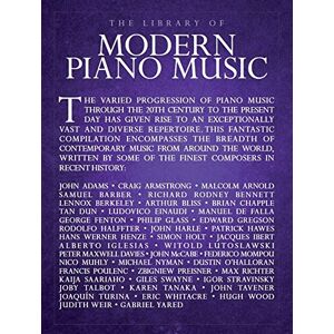 Various The Library Of Modern Piano Music Various The Library Of Modern Piano Music
