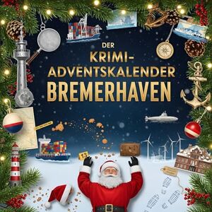 Meier, Jonas Der Krimi-Adventskalender Bremerhaven: Mordsverdächtig in 24 Akten. Ein Fall in deiner Nähe Meier, Jonas Der Krimi-Adventskalender Bremerhaven: Mordsverdächtig in 24 Akten. Ein Fall in deiner Nähe