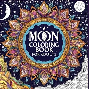 Roosi Moon Coloring Book for Adults – Celestial Art, Witchy Vibes, and Fantasy Designs: Beautiful moon coloring pages with intricate lunar art, perfect for stress relief and relaxing coloring Roosi Moon Coloring Book for Adults – Celestial Art, Witchy Vibes, and Fantasy Designs: Beautiful moon coloring pages with intricate lunar art, perfect for stress relief and relaxing coloring