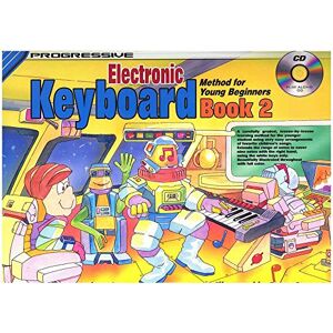 Scott Progressive Keyboard Method for Young Beginners: Book 2 / CD Pack Scott Progressive Keyboard Method for Young Beginners: Book 2 / CD Pack