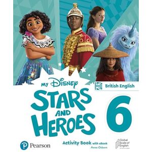 Morgan, Hawys My Disney Stars and Heroes British Edition Level 6 Activity Book with eBook (Friends and Heroes) Morgan, Hawys My Disney Stars and Heroes British Edition Level 6 Activity Book with eBook (Friends and Heroes)