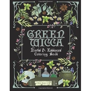 SMMBYV, DTC Green Wicca Herbs & Essences Coloring Book Witchy Season II: Witch Coloring Book For Adults, Connecting To The Natural World. All About Witches & How ... Witchy Season II: 8.5 * 11 inch SMMBYV, DTC Green Wicca Herbs & Essences Coloring Book Witchy Season II: Witch Coloring Book For Adults, Connecting To The Natural World. All About Witches & How ... Witchy Season II: 8.5 * 11 inch