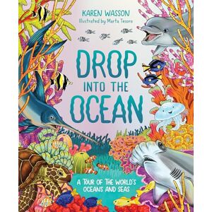 Wasson, Karen Drop into the Ocean: A Tour of the World's Oceans and Seas Wasson, Karen Drop into the Ocean: A Tour of the World's Oceans and Seas