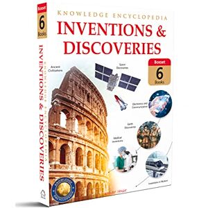 Wonder House Books Inventions & Discoveries Collection of 6 Books: Knowledge Encyclopedia For Children Wonder House Books Inventions & Discoveries Collection of 6 Books: Knowledge Encyclopedia For Children