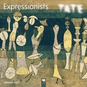 Tate: Expressionists Wall Calendar 2025 (Art Calendar) Tate: Expressionists Wall Calendar 2025 (Art Calendar)