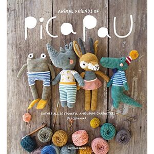Schenkel, Yan Animal Friends of Pica Pau: Gather All 20 Colorful Amigurumi Animal Characters Schenkel, Yan Animal Friends of Pica Pau: Gather All 20 Colorful Amigurumi Animal Characters