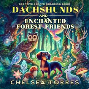 Torres, Chelsea Dachshunds and Enchanted Forest Friends: Creative Escape Coloring Book (Dachshund Creative Escapes) Torres, Chelsea Dachshunds and Enchanted Forest Friends: Creative Escape Coloring Book (Dachshund Creative Escapes)