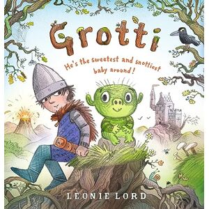 Lord, Leonie Grotti: He's the sweetest and snottiest monster baby around! Lord, Leonie Grotti: He's the sweetest and snottiest monster baby around!
