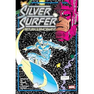 John Byrne Silver Surfer: Return To The Spaceways Omnibus John Byrne Silver Surfer: Return To The Spaceways Omnibus