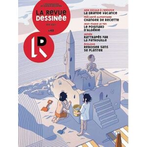 Collectif La Revue Dessinée n°48 Collectif La Revue Dessinée n°48