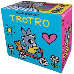 Guettier, Bénédicte Mini-Bibliothèque Trotro: Coffret de 6 histoires Trotro rigolotes Guettier, Bénédicte Mini-Bibliothèque Trotro: Coffret de 6 histoires Trotro rigolotes