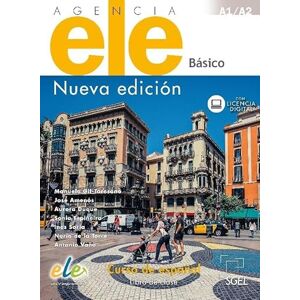 Gil-Toresano, Manuela Agencia ELE Básico libro de clase. Nueva edición: Curso de espanol : Libro de clase (Agencia ELE Nueva Edicion) Gil-Toresano, Manuela Agencia ELE Básico libro de clase. Nueva edición: Curso de espanol : Libro de clase (Agencia ELE Nueva Edicion)