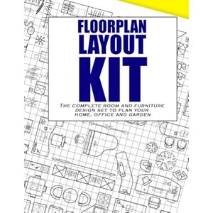 Anachronistic Floorplan Layout Planner Kit: The complete room and furniture design set to plan your home, office and garden. The only room planner kit you'll need! Anachronistic Floorplan Layout Planner Kit: The complete room and furniture design set to plan your home, office and garden. The only room planner kit you'll need!