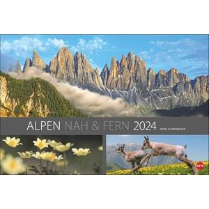 Heye Alpen nah und fern Edition Kalender 2024. Wandkalender mit faszinierenden Fotos der Alpen. Hochwertiger Kalender, Landschaften 2024 im Großformat. Heye Alpen nah und fern Edition Kalender 2024. Wandkalender mit faszinierenden Fotos der Alpen. Hochwertiger Kalender, Landschaften 2024 im Großformat.