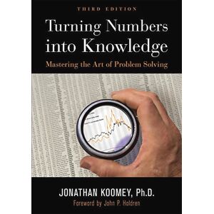 Koomey, Jonathan Turning Numbers into Knowledge: Mastering the Art of Problem Solving Koomey, Jonathan Turning Numbers into Knowledge: Mastering the Art of Problem Solving