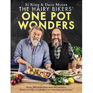 Bikers, Hairy The Hairy Bikers' One Pot Wonders: Over 100 delicious new favourites, from terrific tray bakes to roasting tin treats! Bikers, Hairy The Hairy Bikers' One Pot Wonders: Over 100 delicious new favourites, from terrific tray bakes to roasting tin treats!