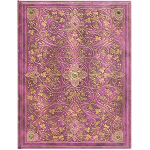 Paperblanks Diamond Jubilee (Sangorski & Sutcliffe) Ultra Unlined Hardcover Journal: Hardcover, 120 gsm, ribbon marker, memento pouch, elastic closure, book edge printing Paperblanks Diamond Jubilee (Sangorski & Sutcliffe) Ultra Unlined Hardcover Journal: Hardcover, 120 gsm, ribbon marker, memento pouch, elastic closure, book edge printing