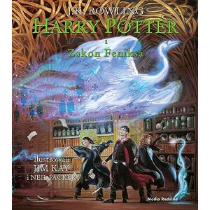 Rowling, Joanne K. Harry Potter i Zakon Feniksa ilustrowany Rowling, Joanne K. Harry Potter i Zakon Feniksa ilustrowany