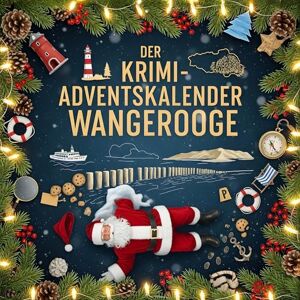 Schmitt, Jonah Der Krimi-Adventskalender Wangerooge: Mordsverdächtig in 24 Akten. Ein Fall in deiner Nähe Schmitt, Jonah Der Krimi-Adventskalender Wangerooge: Mordsverdächtig in 24 Akten. Ein Fall in deiner Nähe