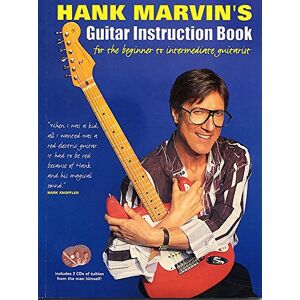 Various Hank Marvin'S Guitar Instruction Book/CD Various Hank Marvin'S Guitar Instruction Book/CD