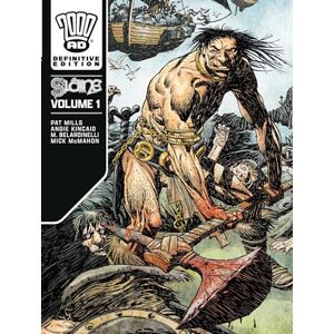 Mills, Pat Sláine The Definitive Edition, volume 1 (Volume 1) (Sláine Definitive Edition) Mills, Pat Sláine The Definitive Edition, volume 1 (Volume 1) (Sláine Definitive Edition)