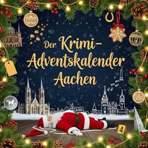 Schmied, Lucy Der Krimi-Adventskalender Aachen: Mordsverdächtig in 24 Akten. Ein Fall in deiner Nähe Schmied, Lucy Der Krimi-Adventskalender Aachen: Mordsverdächtig in 24 Akten. Ein Fall in deiner Nähe