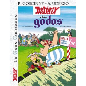 Goscinny, Rene Asterix y los godos / Asterix and the Goths: La gran coleccion / The Great Collection Goscinny, Rene Asterix y los godos / Asterix and the Goths: La gran coleccion / The Great Collection
