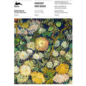 Pepin Van Roojen Vincent van Gogh: A5 Note Pad (Multilingual Edition): Writing Paper & Note Pad A5 (Writing & Note Pad) Pepin Van Roojen Vincent van Gogh: A5 Note Pad (Multilingual Edition): Writing Paper & Note Pad A5 (Writing & Note Pad)