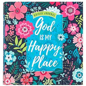 Belle City Gifts God Is My Happy Place: Guided Journal (Guided Journals): 13.97 x 16.51cm, 368 Pages, Beautifully Designed Full-Color Interior Wrapped with a Stunning Spot Gloss, Debossed, Pearlescent Cover Belle City Gifts God Is My Happy Place: Guided Journal (Guided Journals): 13.97 x 16.51cm, 368 Pages, Beautifully Designed Full-Color Interior Wrapped with a Stunning Spot Gloss, Debossed, Pearlescent Cover