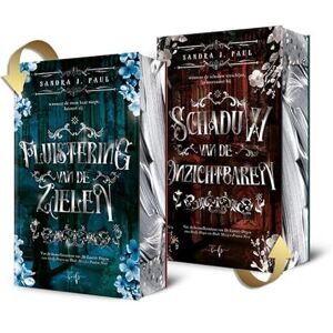 Paul, Sandra J. Fluistering van de Zielen/Schaduw van de Onzichtbaren Paul, Sandra J. Fluistering van de Zielen/Schaduw van de Onzichtbaren