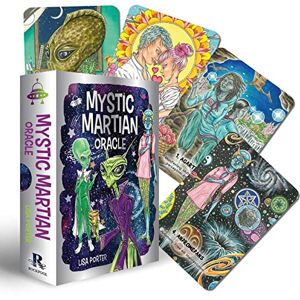 Porter, Lisa Mystic Martian Oracle: 40 Full-Color Cards and 128-Page Book Porter, Lisa Mystic Martian Oracle: 40 Full-Color Cards and 128-Page Book