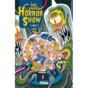 Groening Matt Simpson Horror Show Tome 1 Groening Matt Simpson Horror Show Tome 1