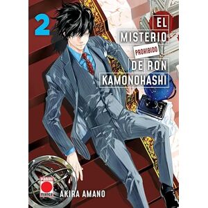 PANINI SPA El misterio prohibido de Ron kamonohashi n.2 PANINI SPA El misterio prohibido de Ron kamonohashi n.2