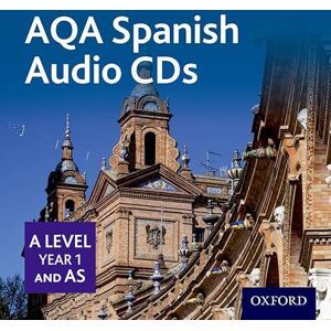Bond, Margaret AQA Spanish A Level Year 1 and AS Audio CDs Bond, Margaret AQA Spanish A Level Year 1 and AS Audio CDs