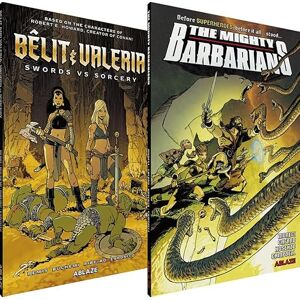 Moreci, Michael Ablaze Spotlight on Sword-and-Sorcery Collected Set Moreci, Michael Ablaze Spotlight on Sword-and-Sorcery Collected Set