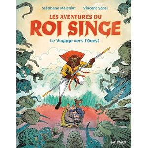 Vincent Les Aventures du Roi Singe: Le Voyage vers l'Ouest (2) Vincent Les Aventures du Roi Singe: Le Voyage vers l'Ouest (2)