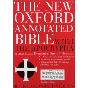 New Oxford Annotated Bible-RSV (Revised Standard Version 8914A) New Oxford Annotated Bible-RSV (Revised Standard Version 8914A)
