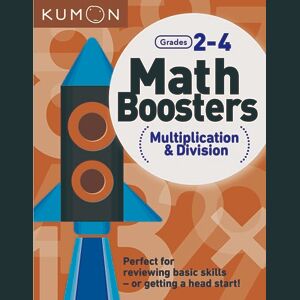 Kumon Publishing Multiplication and Division (Math Boosters) Kumon Publishing Multiplication and Division (Math Boosters)