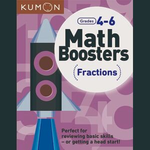 Kumon Publishing Fractions: Grades 4-6 (Math Boosters) Kumon Publishing Fractions: Grades 4-6 (Math Boosters)