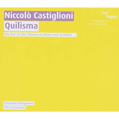 Castiglioni: Quilisma Castiglioni: Quilisma