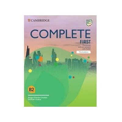 D'Andria Ursoleo, Jacopo Complete First Workbook without Answers with Audio D'Andria Ursoleo, Jacopo Complete First Workbook without Answers with Audio