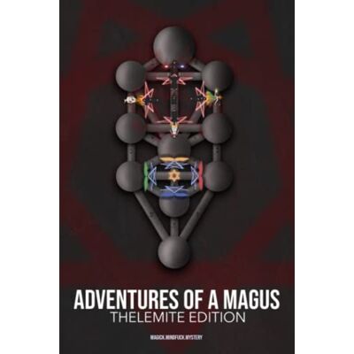 Magick.Mindfuck.Mystery Adventures of a Magus THELEMITE EDITION: ALL IN ONE DIARY & CALENDAR WITH 70+ HAND DRAWN MAGICK CHEAT SHEETS 365 DAY JOURNAL THELEMA (Adventures of a Magus the magickal Diary) Magick.Mindfuck.Mystery Adventures of a Magus THELEMITE EDITION: ALL IN ONE DIARY & CALENDAR WITH 70+ HAND DRAWN MAGICK CHEAT SHEETS 365 DAY JOURNAL THELEMA (Adventures of a Magus the magickal Diary)